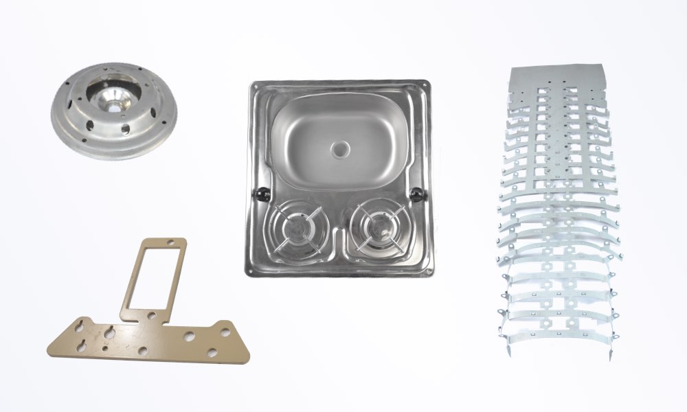Image 5: Pièces embouties et formées