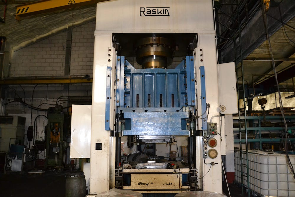 Presses hydrauliques
