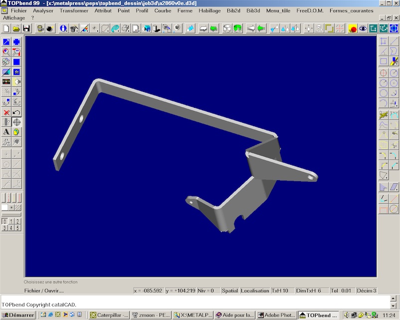 Engineering, design studio and tooling